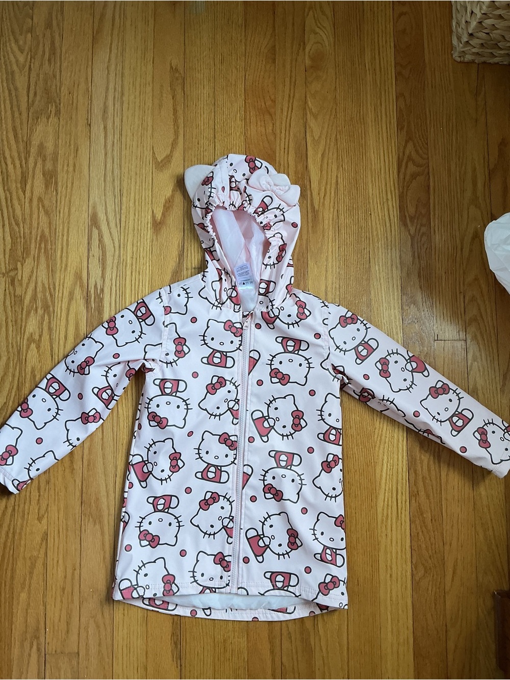 Hello kitty rain coat